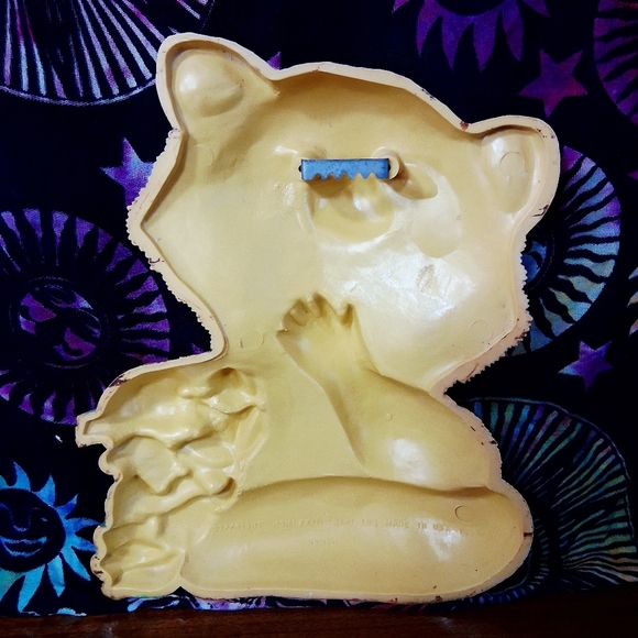 Vintage Homco Wall Hangings Woodland Chipmunk And Raccoon 1977 Dart Plastic - Picture 11 of 16